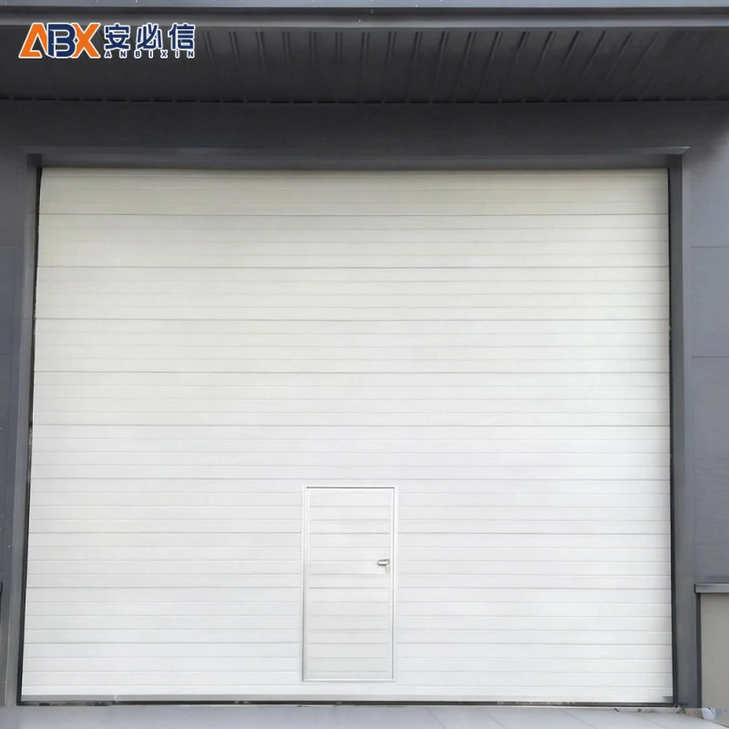 昭通市钢质提升门