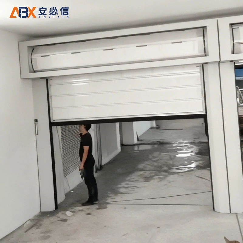 昭通市铝质快速门